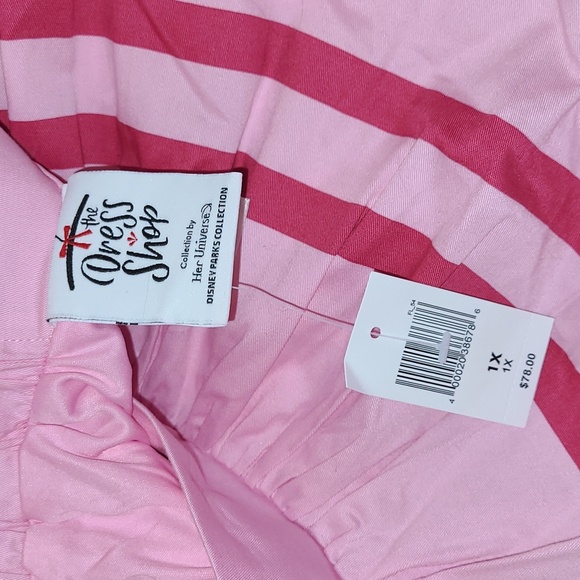 NWT - Disney Dress Shop Alice in Wonderland Mad Tea Party Pink TeaCup Skirt- 1X - Picture 8 of 8